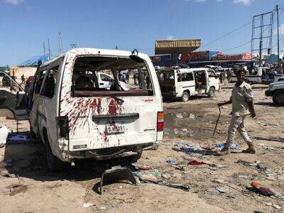 В Сомали произошел теракт, один человек погиб, 12 ранены