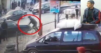 В Истаравшане водитель сбил сотрудника ГАИ