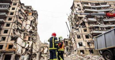 Валентин Резниченко - Удар по Днепру: разобрали уже 90% разбитого дома, 25 человек еще ищут (ФОТО) - dsnews.ua - Украина