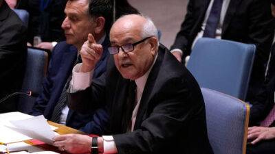 ООН: 90 стран требуют отменить санкции Израиля против ПА