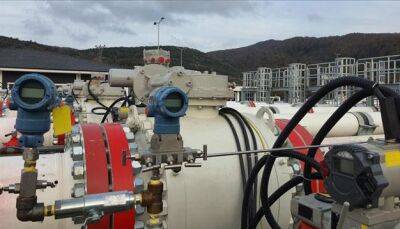 В Турции завершили строительство наземного трубопровода для передачи черноморского газа