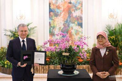 Узбекистан и Сингапур договорились о сотрудничестве по 5 направлениям