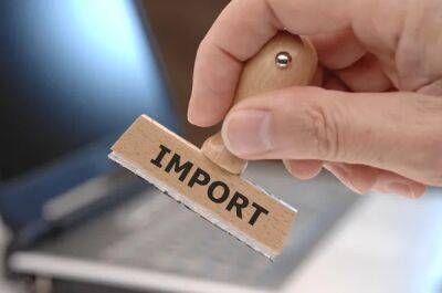 В 2022 году импорт товаров в Украину превысил экспорт на $11 миллиардов