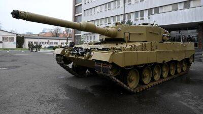 Финляндия может отправить Украине небольшое количество танков
