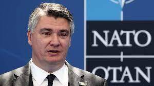 Президент Хорватии заявил, что НАТО ведет против РФ прокси-войну