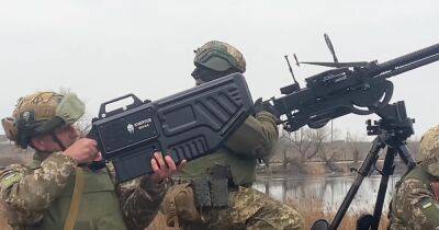 ТрО Киева получила пушку ANTIDRON KVSG-6 для борьбы с БПЛА: как она работает (видео)