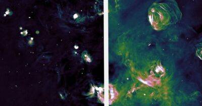 Как картина экспрессиониста. Ученые создали самое подробное изображение Млечного Пути (фото)