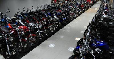 Названы самые популярные мотоциклы в Украине за 2022 год