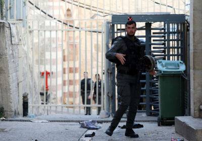 Палестинец открыл стрельбу по КПП ЦАХАЛ, террорист уничтожен