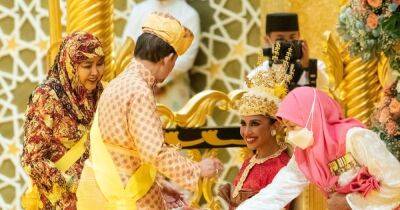 Дочь султана Брунея вышла замуж за собственного кузена