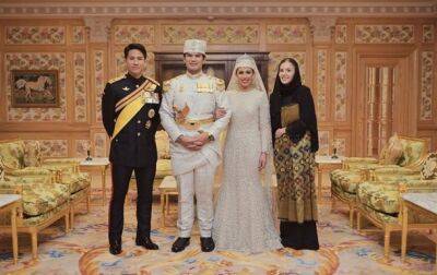Дочь султана Брунея вышла замуж за кузена