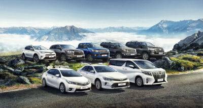 Toyota планирует произвести в 2023 году до 10,6 млн автомобилей