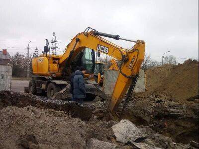 В Харькове быстро отремонтировали водопровод на Шевченко, поврежденный взрывом