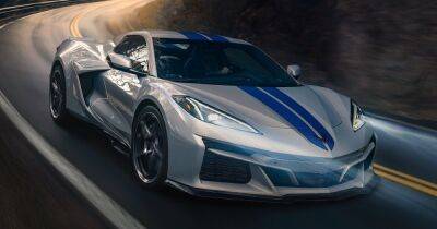Представлен самый быстрый Chevrolet Corvette в истории — это сверхмощный гибрид (фото) - focus.ua - Украина