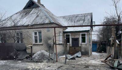Враг обстрелял 13 населенных пунктов Донетчины - повреждены школа и больница, погиб человек