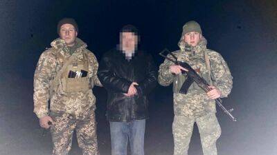 В Одесской области уклонист хотел сбежать, но угодил в ловушку