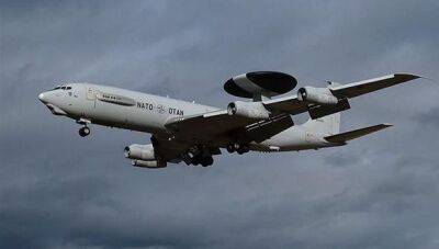 НАТО направило в Румынию самолеты-разведчики для наблюдения за действиями россии