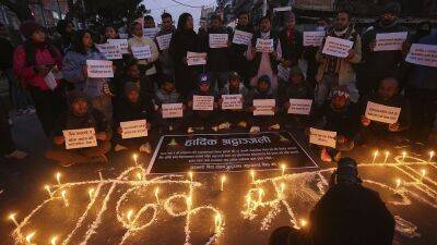 Непал: прощание с погибшими в авиакатастрофе