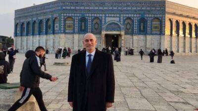 Конфликт с Иорданией завершился: посол помолился на Храмовой горе