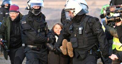 В Германии задержали экоактивистку Грету Тунберг (ФОТО)