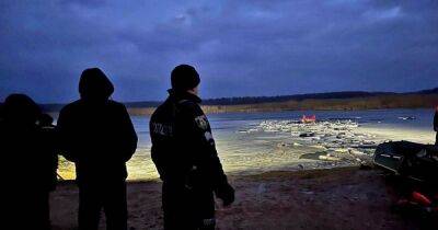 В Киевской области дети провалились под лед: Двух девочек удалось спасти, еще двое — погибли