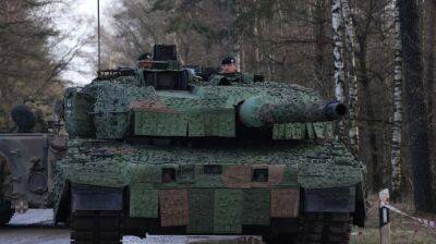 Германия сможет передать Украине до 15 танков Leopard 2 в этом году – СМИ