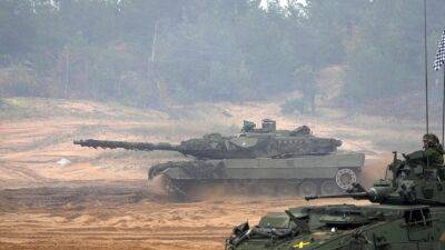 Украина приблизилась к получению немецких танков и дополнительных комплексов «Пэтриот»