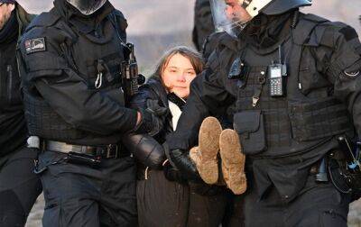 Грета Тунберг - Полиция в Германии задержала Грету Тунберг - korrespondent.net - Россия - Украина - Германия - Экология - Протесты
