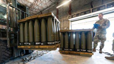 NYT: США отправят снаряды Украине из своих арсеналов в Израиле