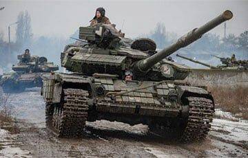 Танкисты ВСУ уничтожают войска РФ «волнами» под Бахмутом и Соледаром