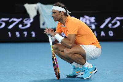 Первый сеяный и действующий чемпион Australian Open Надаль сенсационно проиграл во втором круге
