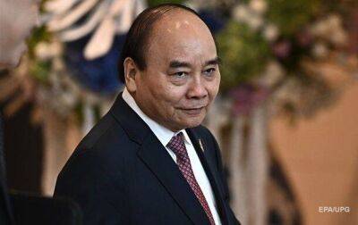 Нгуен Суан Фук - Президент Вьетнама ушел в отставку - koronavirus.center - Россия - Украина - Вьетнам