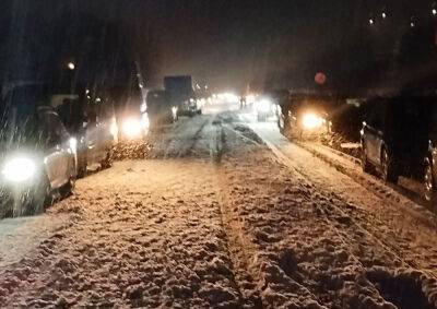 Синоптики отменили предупреждение о сильных снегопадах в Чехии