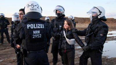 Грета Тунберг задержана в Германии