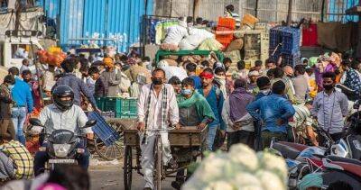 Индия обогнала Китай по численности населения