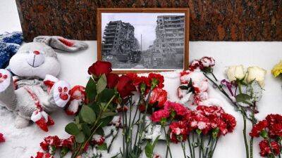 В Москве полиция провела задержания у мемориала в честь погибших в Днепре