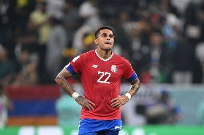 Защитник сборной Коста-Рики Матаррита может перейти в Днепр-1