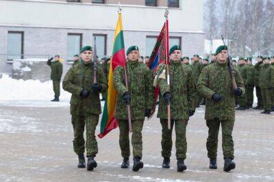 Министр обороны Литвы представит правительству реформу призывной системы