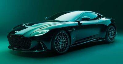 Море карбона и 770 сил: представлен прощальный бензиновый суперкар Aston Martin (видео)