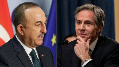 Министр иностранных дел Турции встретится с Блинкеном в Вашингтоне