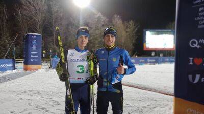 Украина выиграла бронзу в лыжном двоеборьи на Универсиаде-2023. Это вторая наша медаль в Лейк-Плэсиде