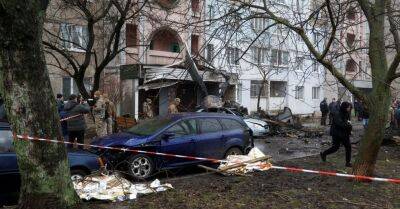 Под Киевом вертолет упал рядом с детским садом. Погиб глава МВД Украины и еще 14 человек