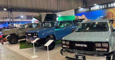 Назад в 70-е: популярный пикап Toyota получил оригинальный ретро-вариант (фото) - focus.ua - Украина - Япония - Yokohama