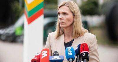 Глава МВД Литвы заявила, что потрясена трагической аварией вертолета в Украине