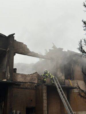 Авиакатастрофа в Броварах: 10 пострадавших привезли в Ожоговый центр в Киеве