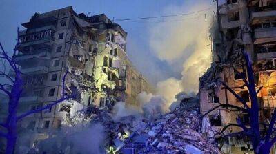 Ракетный удар по Днепру: неопознанными остаются 12 тел