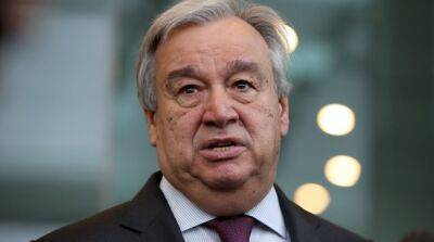Генсек ООН заявил, что не видит окончания войны в Украине в ближайшем будущем