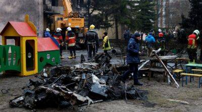 В МВД назвали имена пилотов и пассажиров, погибших в авиакатастрофе в Броварах