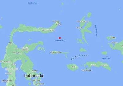 Землетрясение магнитудой 7,0 произошло на востоке Индонезии, предупреждение о цунами снято