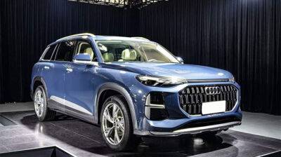 В России появился кроссовер Audi Q6 китайского производства - autostat.ru - Россия - Китай